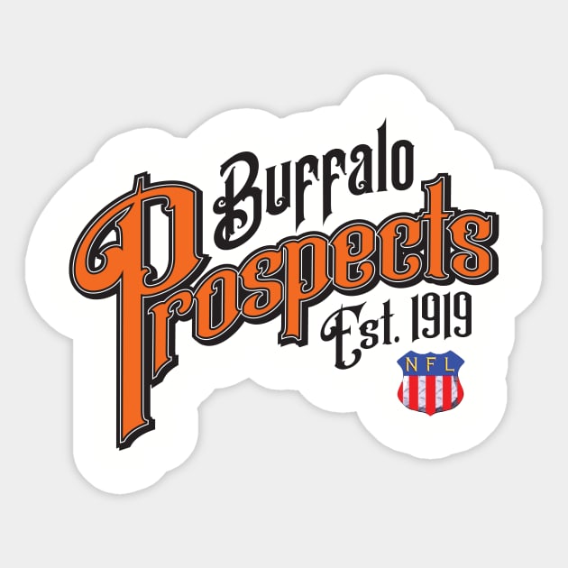 Buffalo Prospects Sticker by MindsparkCreative